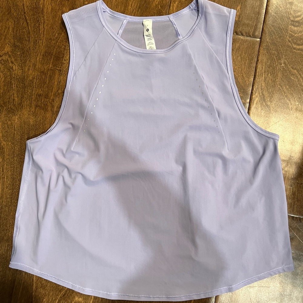 Lululemon Sculpt Cropped Tank